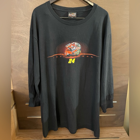 NASCAR Chase Authentics Black Long Sleeve - Picture 1 of 3